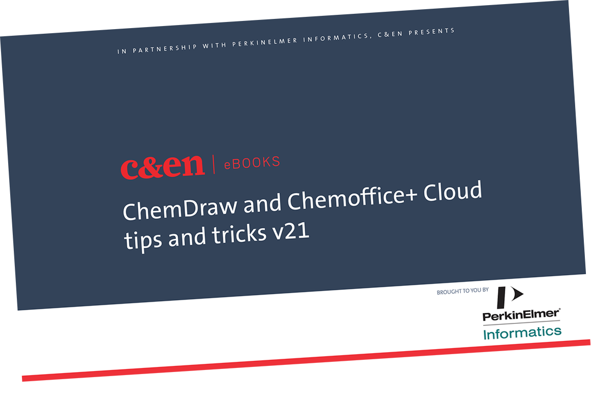 C&EN eBooks ChemDraw and Chemoffice+ Cloud tips and tricks v21